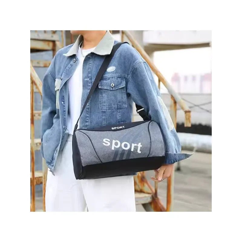 Crossbody Unisex Gym Yoga Sports Bag - Xnest
