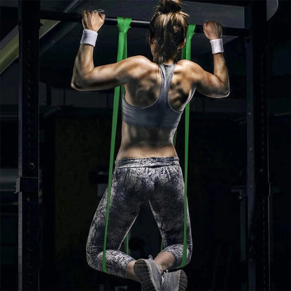 Heavy Duty Latex Resistance Exercise Elastic Band - Xnest