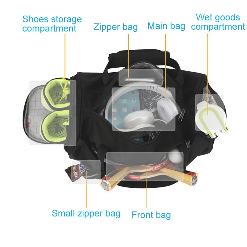 IX Large Gym Fitness Training Bag - Xnest