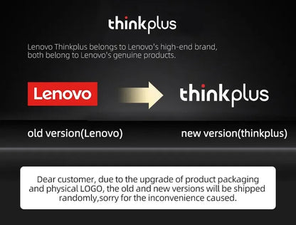 New Lenovo LP40 Wireless Bluetooth Earphones - Xnest
