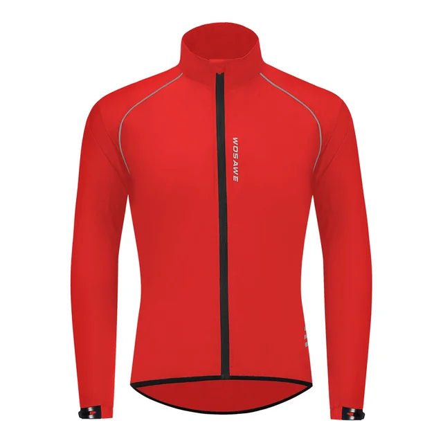 WOSAWE Ultralight Men's Cycling Windbreaker Reflective Jacket - Xnest