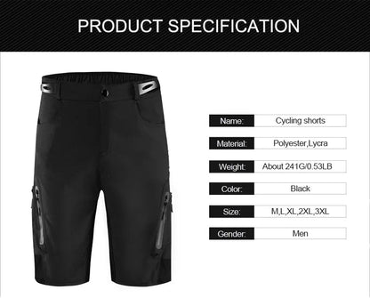 WOSAWE Cycling Mountain Biking Shorts - Xnest