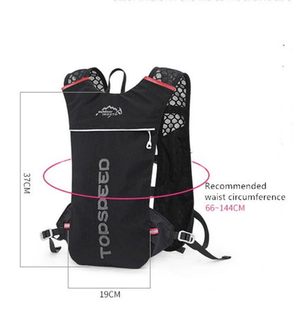 Ultralight Outdoor Trail Running 5L Hydration Backpack - Xnest
