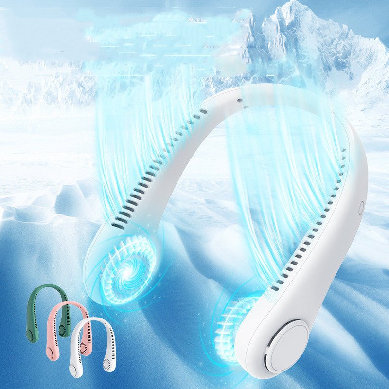 Rechargeable Bladeless Neck Fan - Xnest