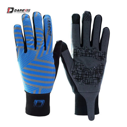 Breathable Cycling Biking Gloves with Screen Touch and Shockproof Pad - Xnest