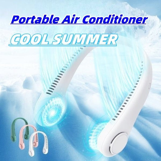 Rechargeable Bladeless Neck Fan - Xnest