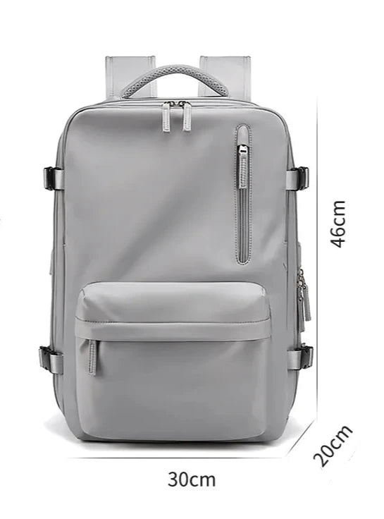 35L Travel Backpack Women Laptop Business Backpacks Multifunctional USB Charging with Shoes Pocket - Xnest