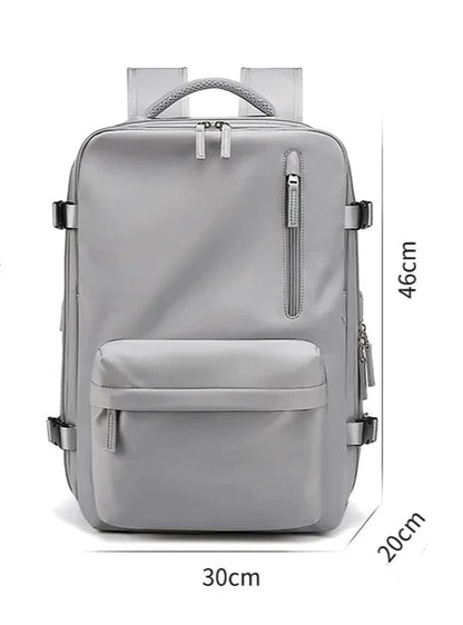 35L Travel Backpack Women Laptop Business Backpacks Multifunctional USB Charging with Shoes Pocket - Xnest