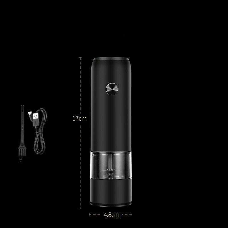 Rechargeable Electric Pepper And Salt Grinder Set - Xnest