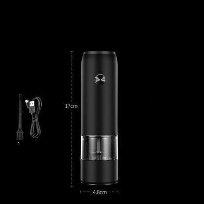 Rechargeable Electric Pepper And Salt Grinder Set - Xnest