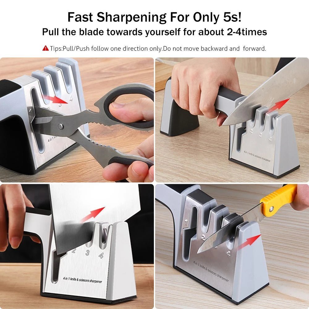 Diamond Tungsten Steel Knife Sharpening Stone - Xnest
