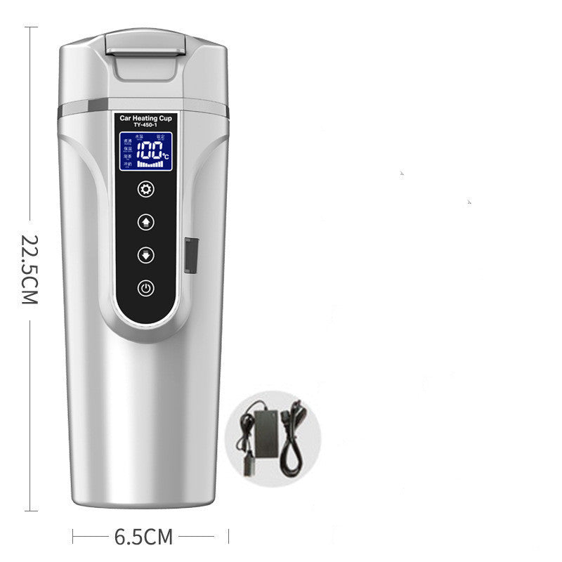 Portable Car Heating Smart Water Bottle - Xnest