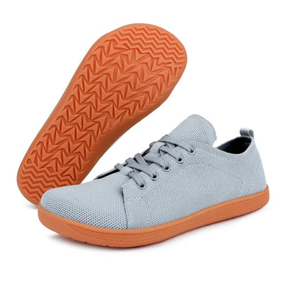 Wide Toe Unisex Walking Shoes with Breathable Mesh - Xnest