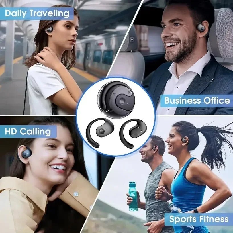 OWS Bone Conduction Sports Bluetooth Headphones - Xnest