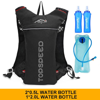 Ultralight Outdoor Trail Running 5L Hydration Backpack - Xnest