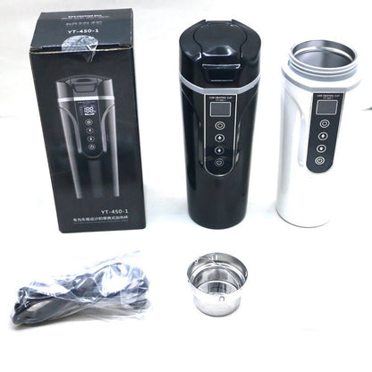 Portable Car Heating Smart Water Bottle - Xnest
