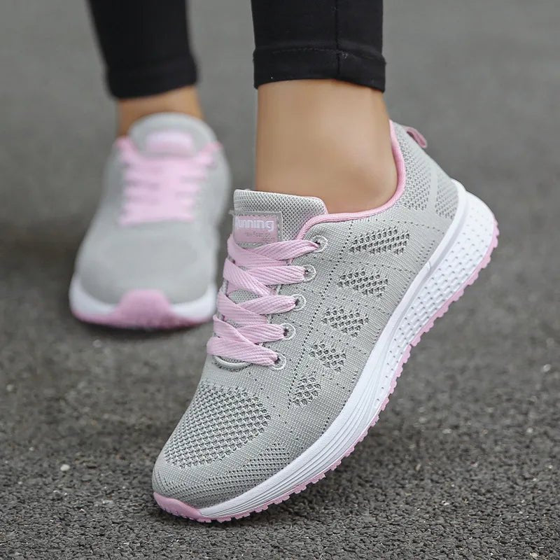 Women's Casual Breathable Walking Mesh Shoes - Xnest
