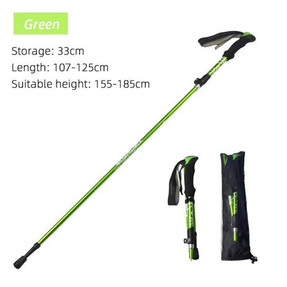 5 Section Outdoor Trekking Pole - Xnest