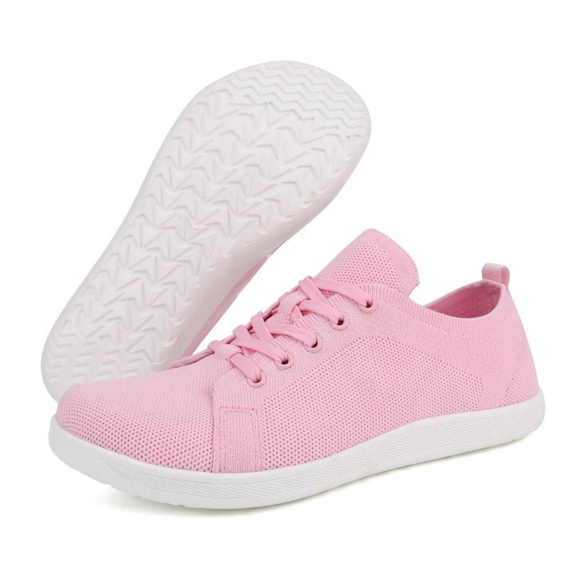 Wide Toe Unisex Walking Shoes with Breathable Mesh - Xnest