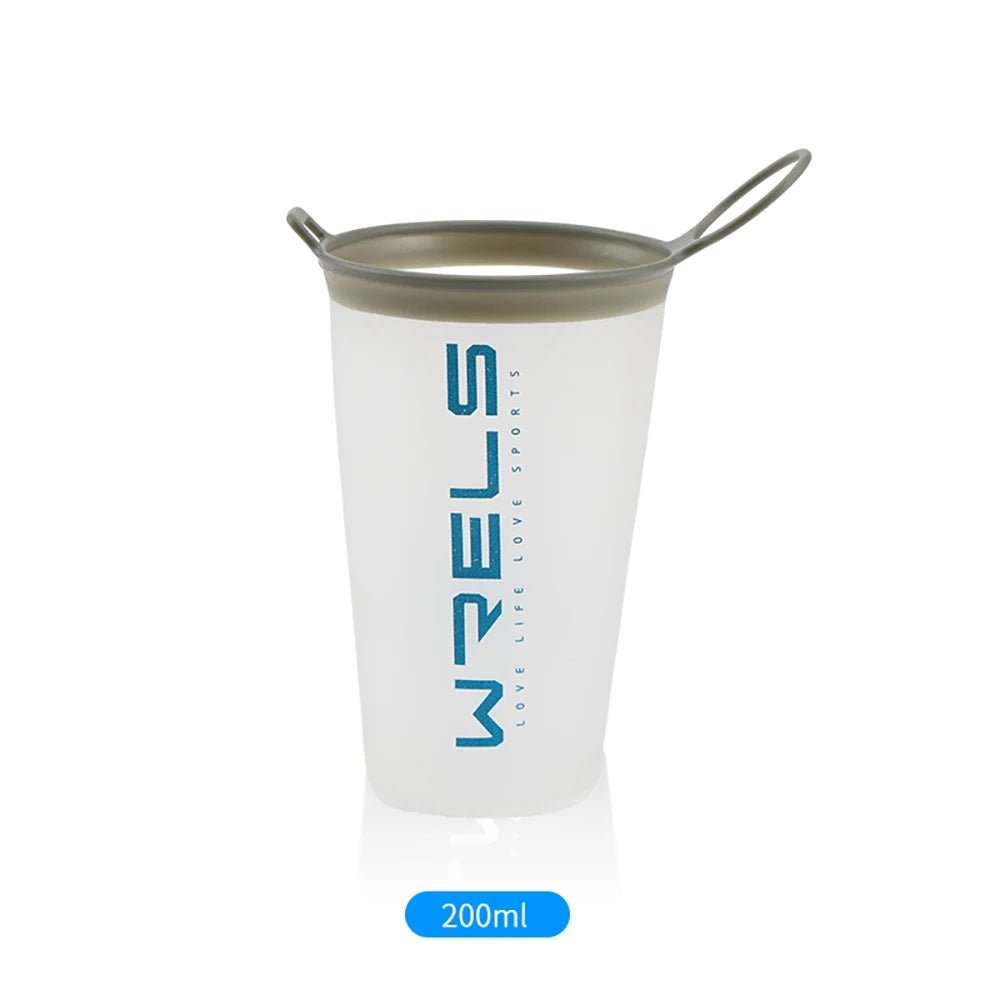 Portable Foldable Water Bottle for Hiking Camping Running - Xnest