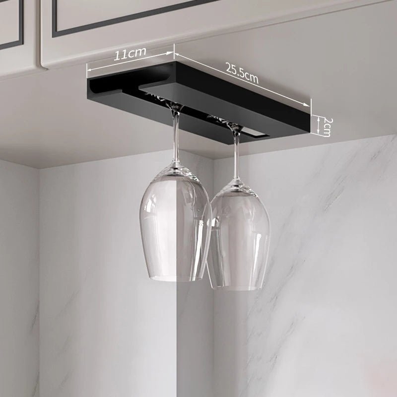 Red wine glass hanger - Xnest
