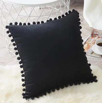 Velvet Solid Color Cushion Cover - Xnest