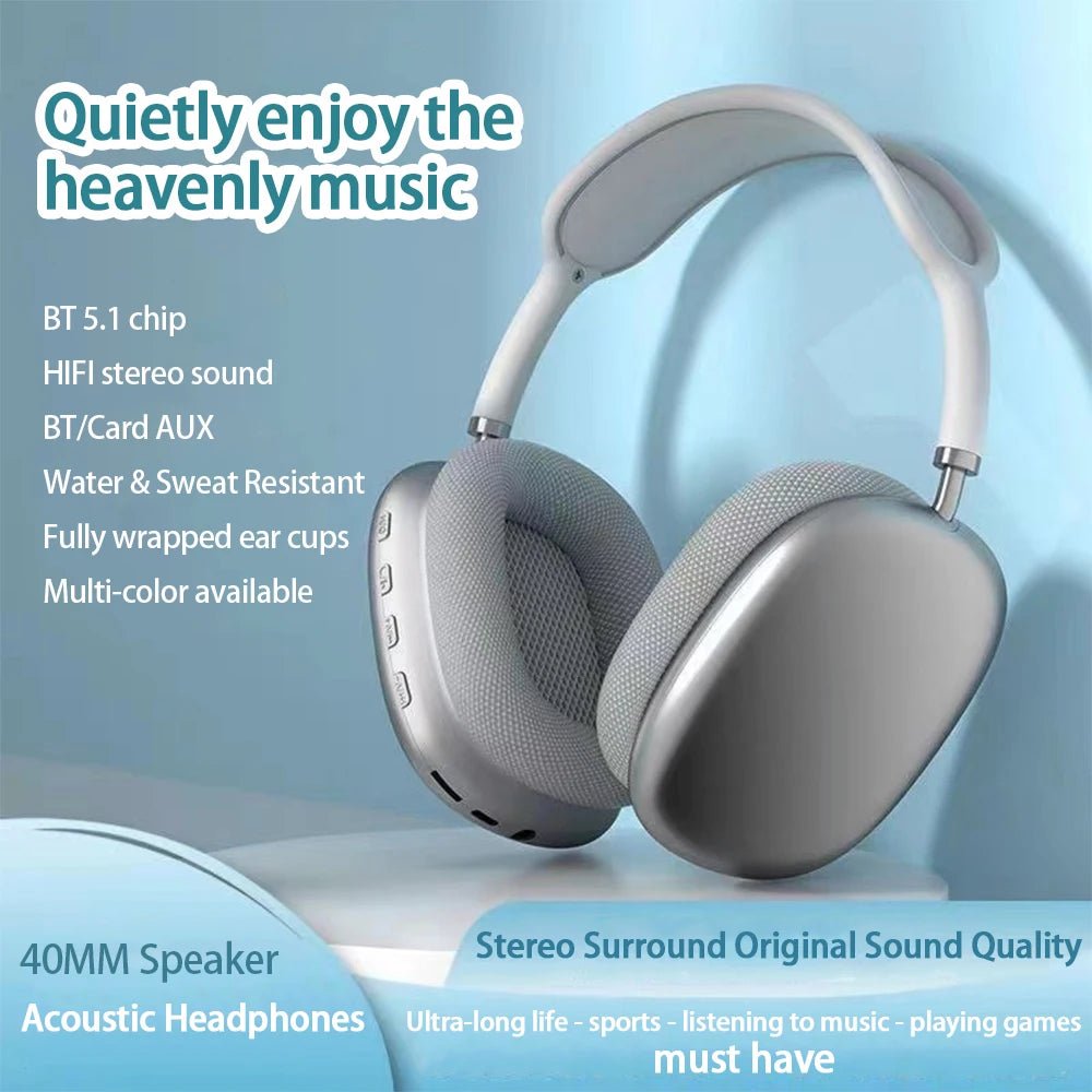 Wireless Bluetooth Headset - Xnest