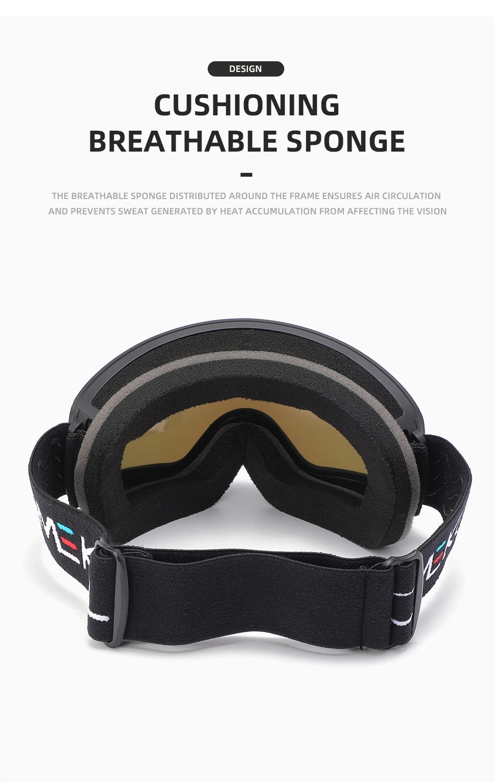 OMEKOL NEW Double Layer Anti - Fog Ski Goggles - Xnest