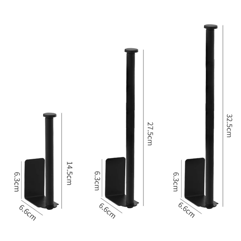 Self Adhesive Stainless Steel Paper Towel Holder - Xnest