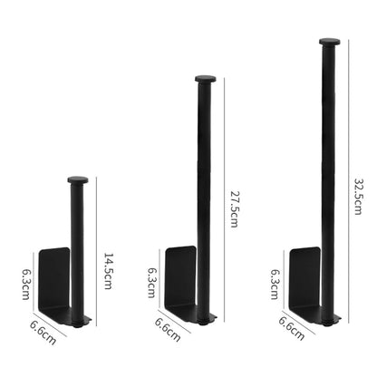 Self Adhesive Stainless Steel Paper Towel Holder - Xnest