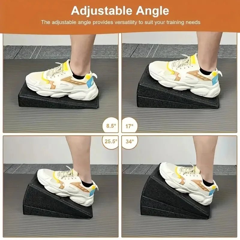 3pcs Adjustable Yoga Wedge Stretch Slant Boards - Xnest