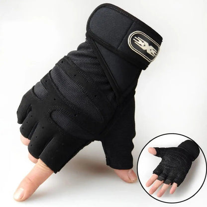 Gym Gloves for Men Women for Fitness Weight Lifting Wristband - Xnest