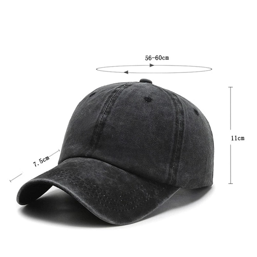 Fashion Solid Baseball Caps for Men and Women - Xnest