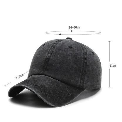 Fashion Solid Baseball Caps for Men and Women - Xnest