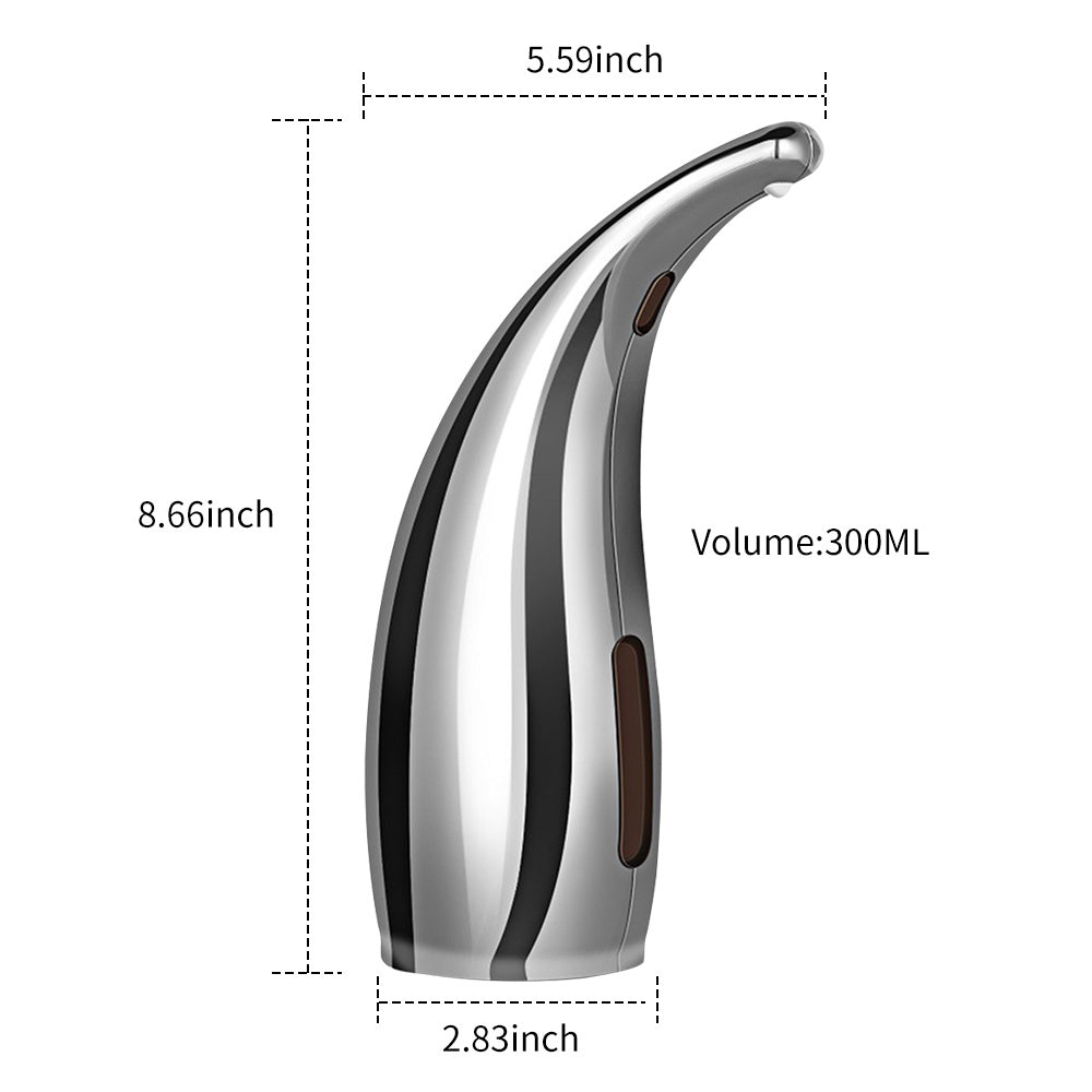 Automatic Liquid Soap Dispenser Infrared Smart Sensor Touchless Foam Shampoo Dispenser - Xnest