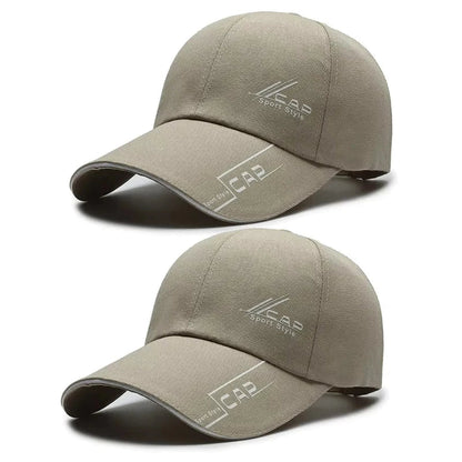 Summer Long Brim Baseball Cap - Xnest