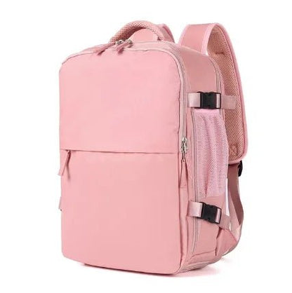 35L Travel Backpack Women Laptop Business Backpacks Multifunctional USB Charging with Shoes Pocket - Xnest