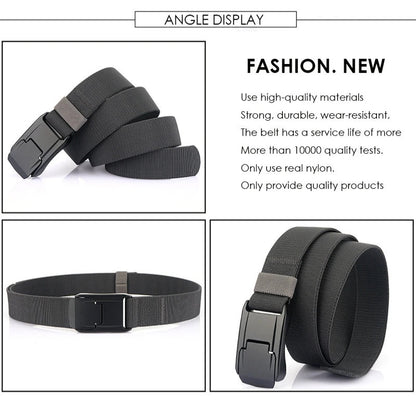 Stretch Belt For Men and Women with Quick Release Buckle - Xnest