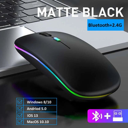Silent Rechargeable Wireless Mouse - Xnest