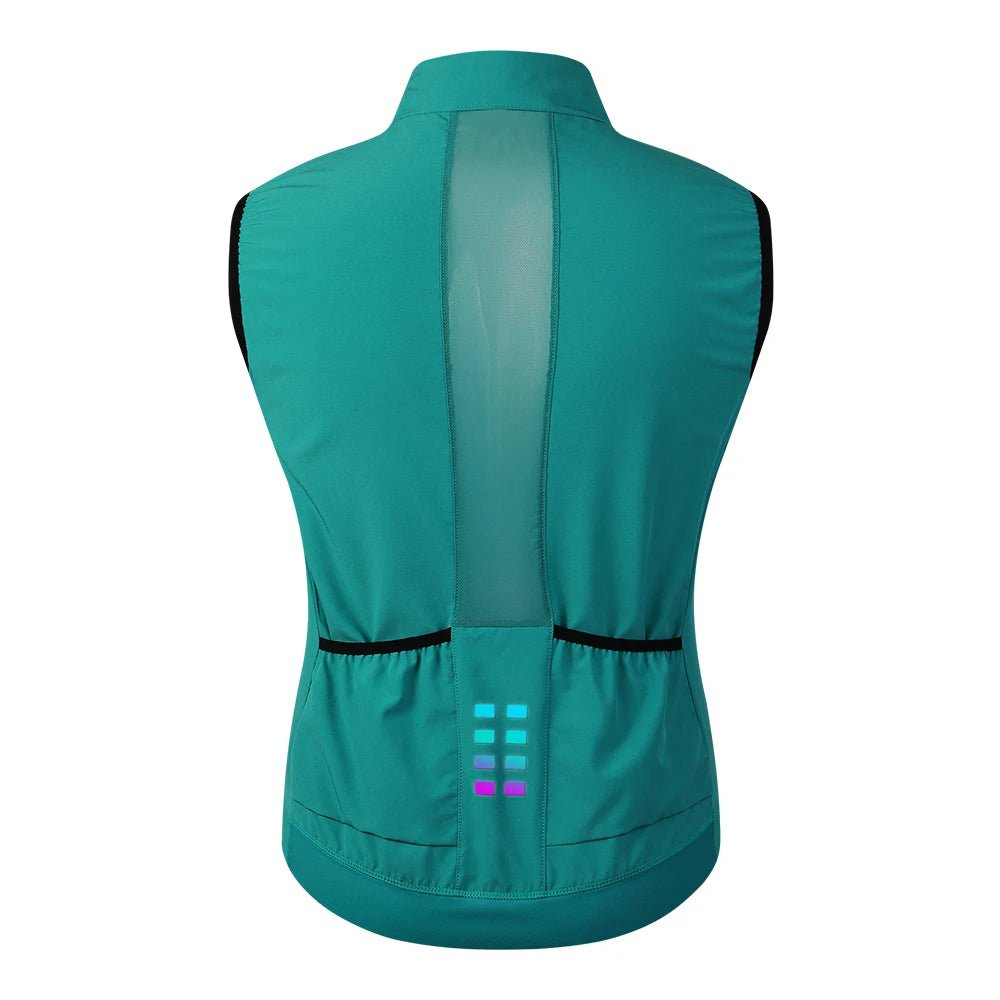 WOSAWE Ultralight Windproof Men's Cycling Vest - Xnest