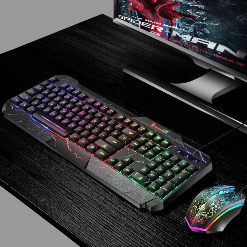 Gaming Keyboard & Mouse Set - Xnest