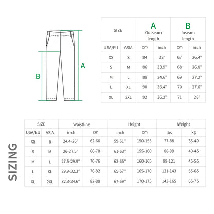 WOSAWE Women's Breathable Cycling Pants - Xnest