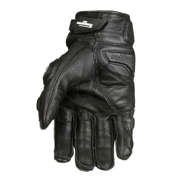 Genuine Leather Motorcycle Gloves for Men - Xnest