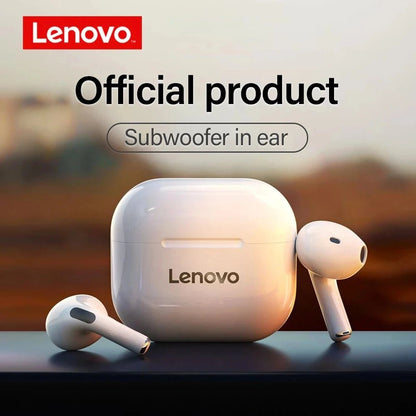 New Lenovo LP40 Wireless Bluetooth Earphones - Xnest