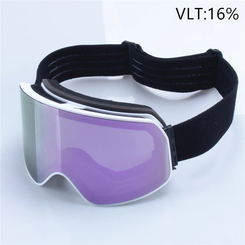 UV400 Big Ski Snowboard Goggles Snow Protection with Double Layer Anti - Fog - Xnest