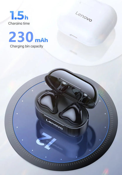 New Lenovo LP40 Wireless Bluetooth Earphones - Xnest