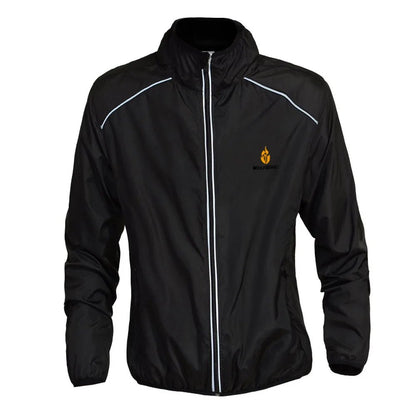 WOSAWE Men's Windproof Water - repellent Reflective Cycling Jacket - Xnest