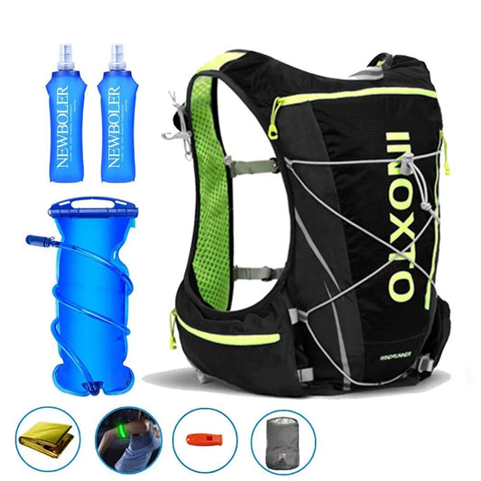8L Running Hydration Vest Backpack - Xnest