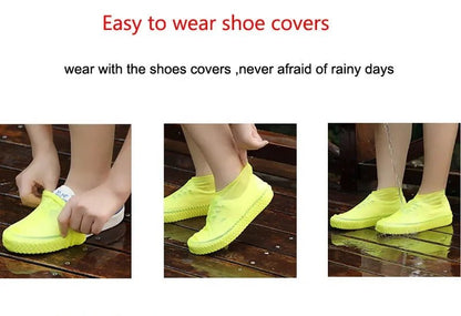 Silicone WaterProof Slip - resistant Shoe Covers - Xnest