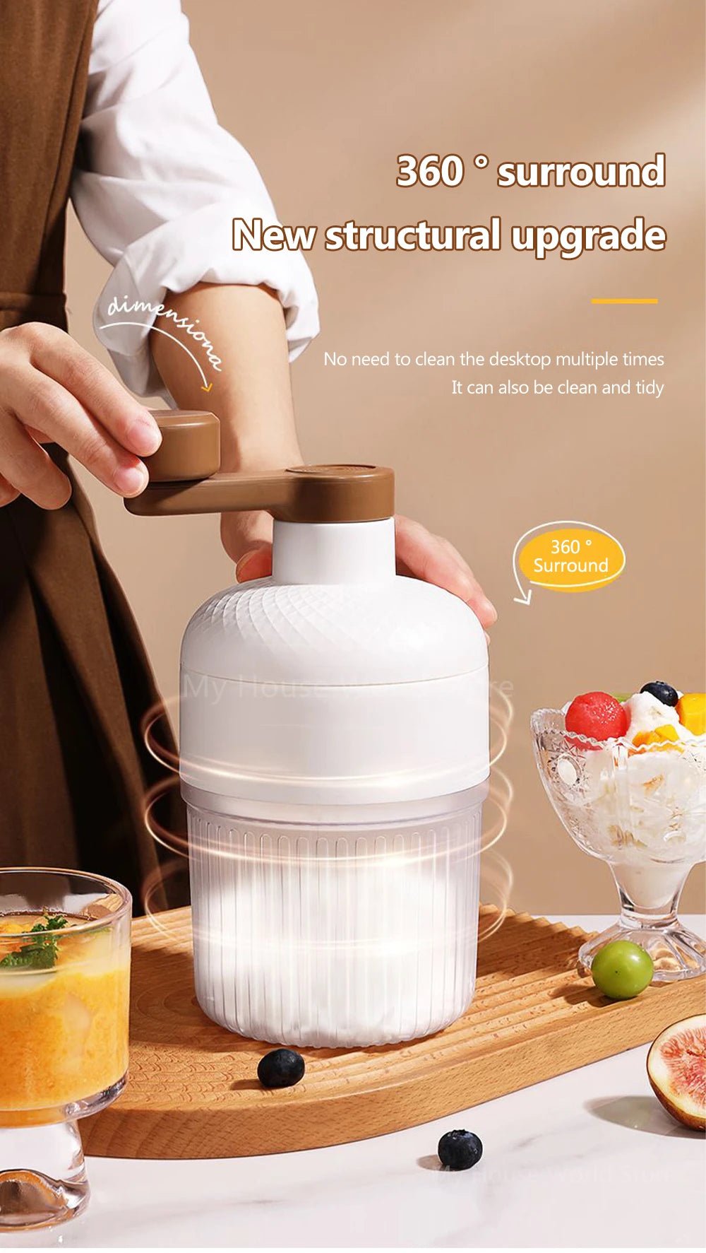 Mini Shaved Ice Machine - Xnest